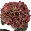 Antique Hydrangea Red, Blue or Green 14 Stems